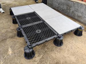 Sunsbuild Panneau de support en plastique robuste pour carreaux – Plateau de sécurité surélevé pour carreaux de porcelaine et de pavé - Product Image 5