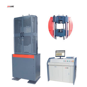 油圧ユニバーサルテストマシンソフトウェアWAW-300kN/圧縮電気油圧テンサイルテストマシン付き - Product Image 2