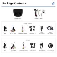 MEKEDE DUDU7 12.3 pouces, autoradio multimédia GPS 4G LTE avec caméra 360°, Car-play, Android 13, lecteur DVD pour Ford Focus 2012-2018