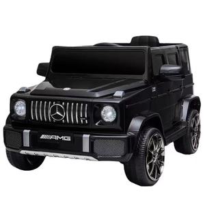 Voiture électrique télécommandée <span class=keywords><strong>Mercedes</strong></span> pour enfants, 4x4, roues souples, tout-terrain, portes ouvrantes, conduite autonome - Product Image 4