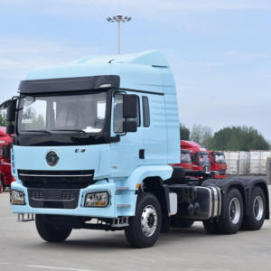 Nuevo Camión Pesado Shacman E3 6x4 de 21-30T con Motor Yuchai Euro 5, Transmisión Manual, Suspensión Neumática, Cámara Trasera FAST y Pantalla Táctil - Product Image 2