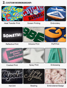 Pantalones de chándal anchos de lona estilo streetwear hip hop con cintura elástica y dobladillo ajustable para primavera - Product Image 6