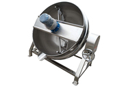 Bouilloire électrique 100L 200L 300L 500L SUS304 avec agitateur