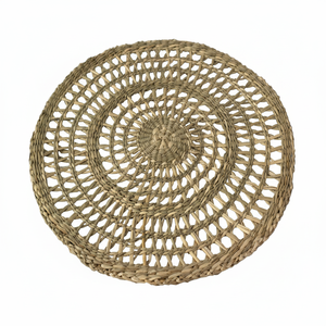 Main Grand Seagrass Napperons Table Tapis Écologique Naturel Tissé Bohème Tenture Murale Personnalisable Décor À La Maison En Gros - Product Image 1
