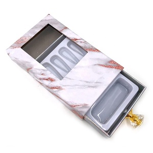 Faux ongles vides personnalisés pack boîte de luxe faux presse magnétique sur les ongles boîte d'emballage pour les ongles longs - Product Image 6