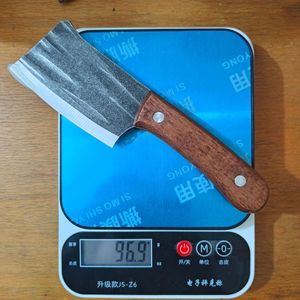 Couteau de cuisine miniature forgé 19,5 cm en acier inoxydable, tranchant pour l'écaillage et la découpe du poisson, usage domestique - Product Image 2