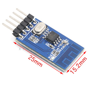 KT6368A โมดูล 5.1 UART การส่งข้อมูลแบบโปร่งใสแบบอนุกรม 5V BLE SPP บอร์ดสื่อสาร - Product Image 4