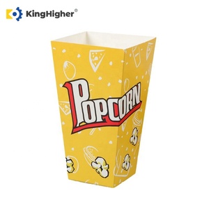 Boîtes à Popcorn Personnalisées – Emballages Jetables en Papier, Seau Carré pour Cinéma, Contenants Rétro Personnalisables - Product Image 5