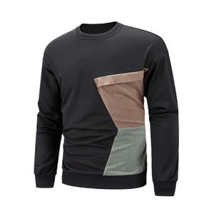 เสื้อสเวตเชิ้ตผู้ชายทรงปกติ คุณภาพสูง สไตล์สตรีทแวร์ ขายส่ง เสื้อผ้าลำลองผ้าฝ้าย - Product Image 1