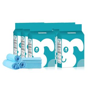 Autocollants adhésifs personnalisés pour tapis d'entraînement jetables pour chiots - Product Image 1