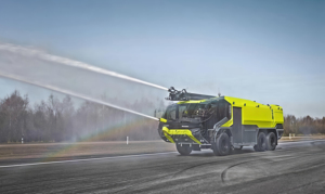 Véhicule d'intervention rapide (VIR) – Camion de pompiers d'aéroport à réponse rapide – Véhicule de sauvetage d'urgence pour avions – Véhicule de lutte contre les incendies - Product Image 3