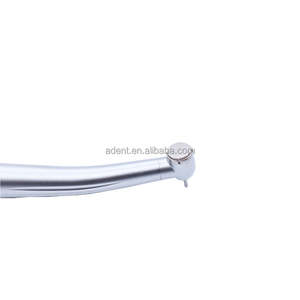 Fornitura di fabbrica CE certificazione dentale turbina 3 getto d'acqua in acciaio 4/2 argento ceramica dentale ad alta velocità Handpiece - Product Image 6