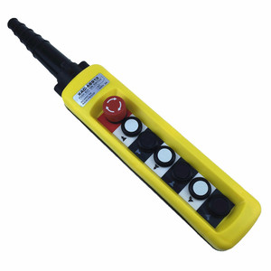 Estación de Control Colgante de <span class=keywords><strong>Doble</strong></span> Velocidad XAC-A6913, IP65 Impermeable, <span class=keywords><strong>Interruptor</strong></span> 1NO, Corriente Máxima 10A, 500V - Product Image 1