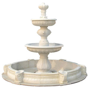 <span class=keywords><strong>Fontana</strong></span> d'Acqua <span class=keywords><strong>in</strong></span> <span class=keywords><strong>Pietra</strong></span> Naturale di Lusso Ecologica <span class=keywords><strong>per</strong></span> Hotel, Laghi e Parchi - Product Image 5