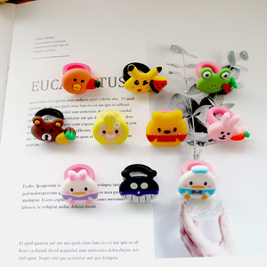 2021 New Multi-color Children's Silicone PVC Soft <b>Rubber</b> Ring Toy - Product Image 2