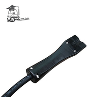 Connecteur de Charge de voiturette de Golf 48 volts, connecteur de poignée triangulaire à 3 broches avec fil pour voiturette de Golf électrique EZGO RXV #604321 611219