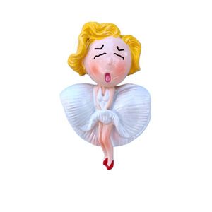 Aimants magnétiques de réfrigérateur en résine de dessin animé Yijia, David de peinture de renommée mondiale, <span class=keywords><strong>Statue</strong></span> de la liberté, <span class=keywords><strong>Marilyn</strong></span> <span class=keywords><strong>Monroe</strong></span> décorative - Product Image 6