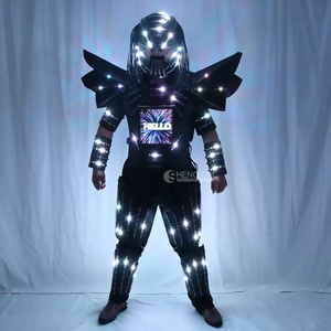 Traje de robot de armadura mecánica LED personalizado de EVA, títere gigante andante, traje de cosplay de coche transformable para bodas, TV, películas, festivales y espectáculos escénicos - Product Image 4