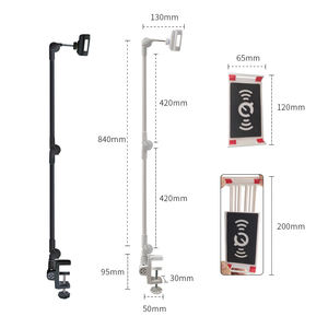 <span class=keywords><strong>2025</strong></span> 360 độ xoay Hợp kim nhôm <span class=keywords><strong>Tablet</strong></span> <span class=keywords><strong>PC</strong></span> đứng Ipad giường đứng & điện thoại di động điện thoại chủ với kẹp cho cánh tay - Product Image 4