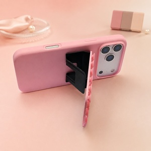 Funda de Silicona para iPhone, Color Sólido, Resistente a Impactos - Product Image 3