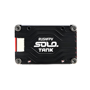 Transmisor de Video RUSHFPV Rush Tank Solo 5.8G VTX con Carcasa CNC, 48 Canales, 1.6W de Alta Potencia y Micrófono Integrado para Drones RC FPV - Product Image 5