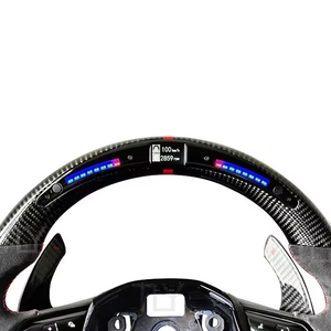 Cho Volant VW GOLF 8 golf8 MK7 MK8 GTI 7R chỉ đạo bánh xe cho Volant với màn hình hiển thị LED sợi carbon chỉ đạo bánh xe - Product Image 4