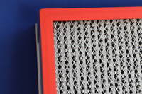 Nouveau filtre purificateur d'air HEPA plissé de type boîte avec cadre en alliage d'aluminium, qualité H13/H14, filtration d'air industrielle