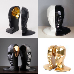 Buste de <span class=keywords><strong>d</strong></span>écoration <span class=keywords><strong>d</strong></span>'intérieur en polyrésine géométrique représentant <span class=keywords><strong>la</strong></span> <span class=keywords><strong>d</strong></span>éesse Vénus, servant de serre-livres - Product Image 4