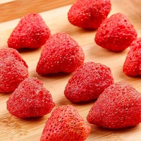 Groothandel Gedroogde Hele Aardbeien Zoet 26g Bulkverpakking Snacks