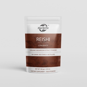 Polvo de Hongo Reishi OEM/ODM, Extractos de Hongos Orgánicos Seleccionados a Mano, Reishi Rojo para un Bienestar Diario Tranquilo, Apoyo para la Piel - Product Image 1