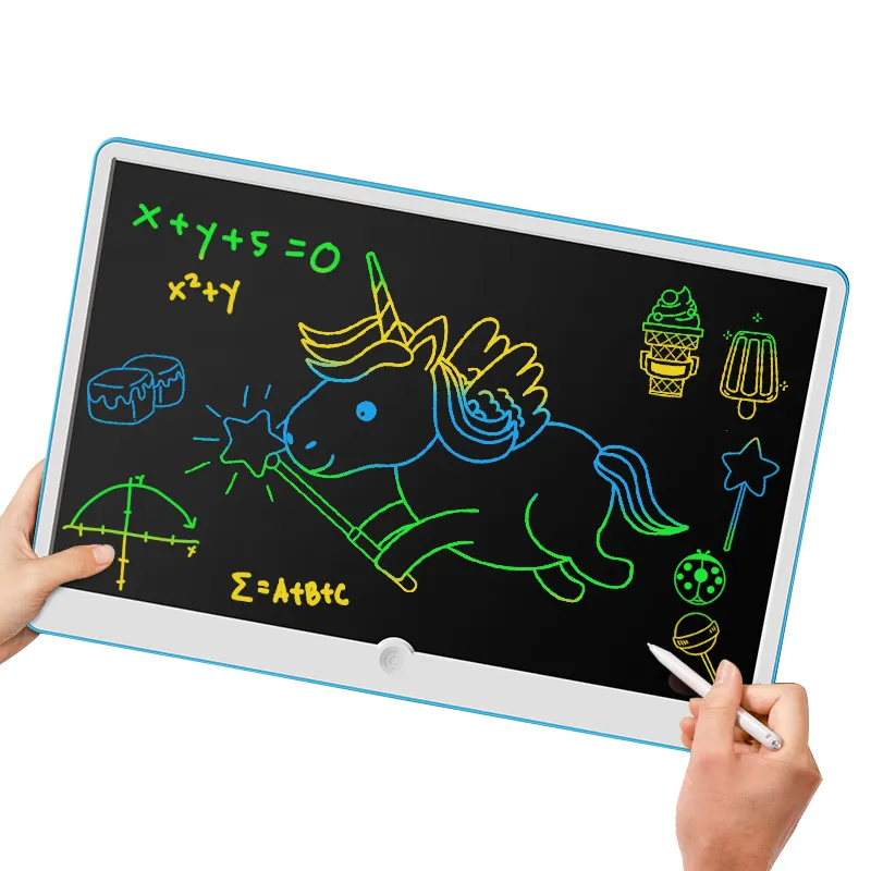 Type-C sạc cổng kỹ thuật số trẻ em LCD Bảng vẽ cảm ứng thanh toán bù trừ LCD bằng văn bản máy tính bảng 12/15/19 inch
