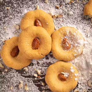 Galletas de Leche Huanglaowu, Galletas Chinas, Galletas de Nueces, Galletas de Almendras, Galletas Horneadas Crujientes, Galletas de Leche de Nueces - Product Image 2