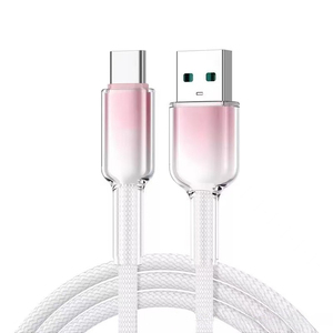 <span class=keywords><strong>Cable</strong></span> de Datos <span class=keywords><strong>USB</strong></span> <span class=keywords><strong>3.0</strong></span> de 1M 18W <span class=keywords><strong>USB</strong></span> <span class=keywords><strong>A</strong></span> <span class=keywords><strong>a</strong></span> Tipo C, <span class=keywords><strong>Cable</strong></span> de Carga Rápida de Nailon Tipo C para Teléfono Android - Product Image 5