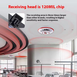 Detector de Humo Independiente para Interiores SP Xp-52, Alarma de Incendio con Sonido y Luz, Detector de Humo para Uso Doméstico y Comercial - Product Image 3