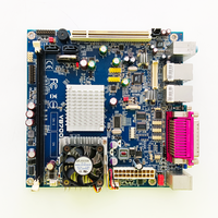 Carte mère compacte Mini-ITX embarquée VIA VB7009 VB7009-16 REV.A1 avec processeurs VIA Eden X4 C7-D C7