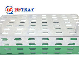 Bandeja de Cables Perforada de Acero Inoxidable de Alta Resistencia, de 100 mm a 600 mm de Ancho, Industrial, Resistente a la Intemperie, Ventilada - Product Image 6