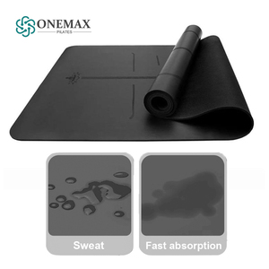 ONEMAX personalizado grande respetuoso con el medio ambiente gimnasio <span class=keywords><strong>Yoga</strong></span> Mat alemán Yogamat Fitness Mate Pilates caucho Natural para <span class=keywords><strong>Yoga</strong></span> Tapis para Pilates <span class=keywords><strong>Yoga</strong></span> - Product Image 2
