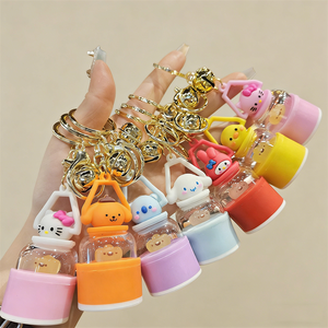 Custom 3D Silicone Animal Keychain Silicone <strong>Light</strong> up Keychain LED <strong>Light</strong> <strong>Keyring</strong> - Product Image 2