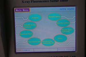 Kit d'analyse de la teneur en soufre dans l'huile par méthode de rayons X EDXRF ASTM D4294 - Product Image 5
