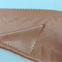 Tissu extensible tricoté en maille ras du chene 50D 85g en polyester, fourni directement par l'usine, pour boîtes cadeaux pour garçons