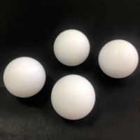 Rodamiento de Plástico Redondo de Tamaño Personalizado, Bola de PTFE de 5 mm, 10 mm, 20 mm de Diámetro, Bola de PTFE Sólida, Piezas de Bomba Neumática, Bola Deslizante de PTFE para Sellado