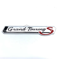 Nouvelle Décoration 3D en Métal pour Carrosserie de Voiture, Autocollant d'Emblème pour Aile et Coffre Arrière pour Toyota Land Cruiser FJ VXR Grand Touring S