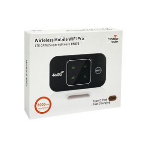 เราเตอร์ <span class=keywords><strong>WiFi</strong></span> พกพา 4G สำหรับเอเชียตะวันออกเฉียงใต้ พร้อมช่องใส่ซิมการ์ด 2.4G ไฟร์วอลล์ อุปกรณ์พกพาขนาดพกพา - Product Image 3