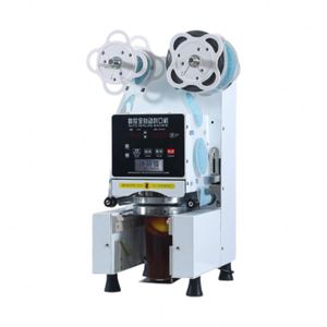 Commercial Electric Automatic Cup Sealer for <b>Bubble</b> Tea Milk Boba Juice Tea Coffee for Cans and Bottles Packaging - Product Image 3