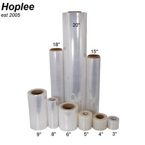 Película Estirable de PE para Paletización, Fábrica China - Product Image 1