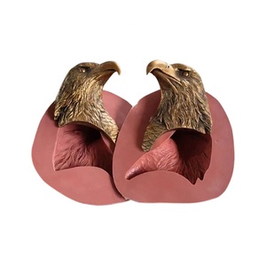 Moules en ciment <span class=keywords><strong>de</strong></span> chat mignon pour jardins Moule en béton en fibre <span class=keywords><strong>de</strong></span> verre en silicone Animal d'aigle Lion <span class=keywords><strong>Loup</strong></span> <span class=keywords><strong>Tête</strong></span> d'ours Moule <span class=keywords><strong>de</strong></span> sculpture - Product Image 3