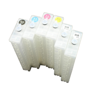 <span class=keywords><strong>Cartouche</strong></span> rechargeable vide de 700 ml T7251-T7254 T725A avec puce à usage unique pour <span class=keywords><strong>Epson</strong></span> SureColor F2000 <span class=keywords><strong>2100</strong></span> - Product Image 6