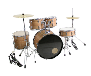 Juego de Batería Cromado OEM ODM al por Mayor - Kit Completo Económico con Platillos, Marca Personalizada Disponible - Product Image 6