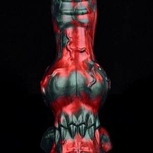 NNSX Big Dog Knot Red Color Anal Plug With Suction Cup Animal Fantasy <b>Dildos</b> Prostate Sexy Adult for Women Men - Product Image 2