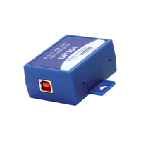 Advantech ULI-414LI 4 Port Kecepatan Tinggi 480Mbps Stabilitas Tinggi Hub USB 2.0 Kelas Industri Ringkas